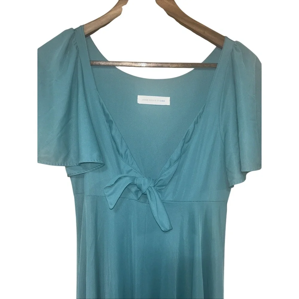 Vintage Women's John‎ Kloss For Cira Nightgown In Teal Size Small